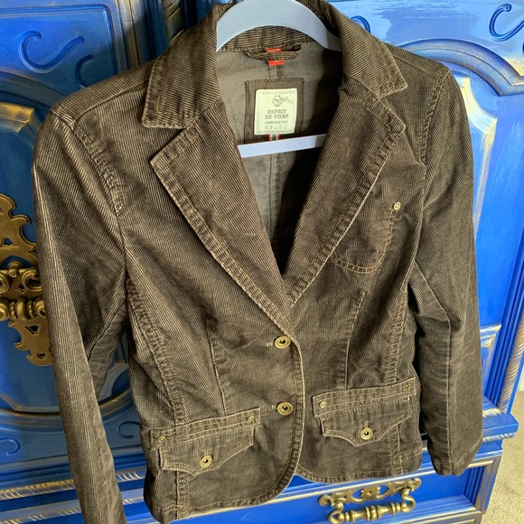 Espirit De Corp Jackets & Blazers - ESPRIT De Corp Women Size 6 / 36 Jacket Blazer